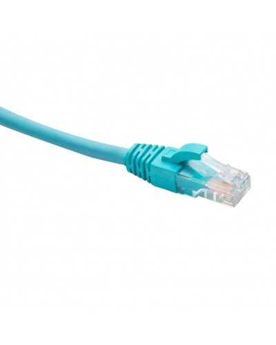 Шнур коммутационный U/UTP категория 5e LSZH нг(А)-HF 5,0 м, бирюзовый Datarex DR-181615 в Махачкале Патчкорды (медные) Pintop.ru