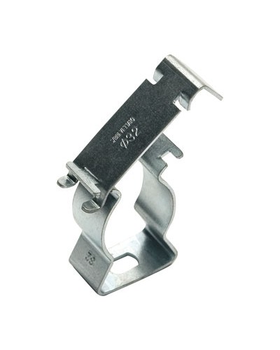 Держатель с крышкой D20 оцинкованная сталь DKC 6044-A20 в Махачкале Держатели, клипсы, скобы Pintop.ru