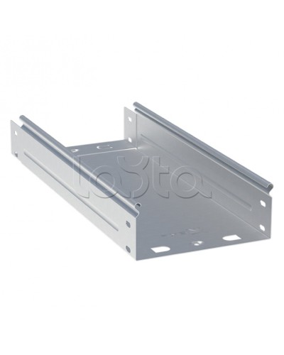 Лоток неперфорированный 80х400х2000-1,0 мм INOX EKF (L8040000-INOX) в Махачкале Кабельные лотки Pintop.ru