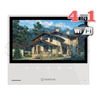 Монитор цветного видеодомофона Tantos Selina HD M Tuya