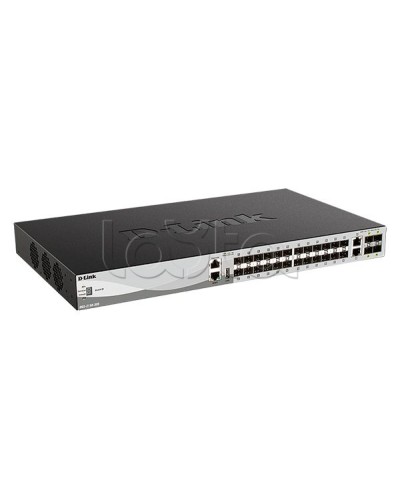 Управляемый L3 коммутатор D-Link DL-DGS-3130-30S/B1A в Махачкале Коммутаторы Pintop.ru