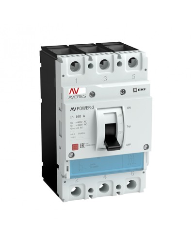 Автоматический выключатель AV POWER-1/3 10А 80kA TR EKF AVERES (mccb-13-10H-TR-av) в Махачкале Электротехническое оборудование Pintop.ru