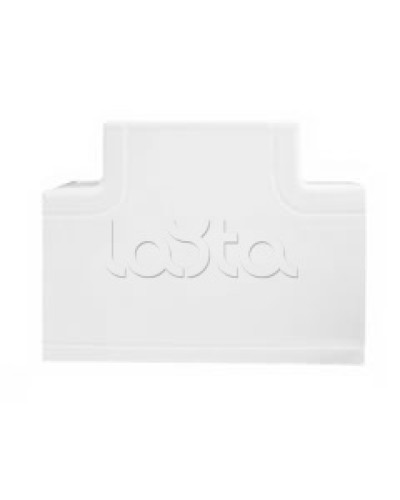 Тройник для кабель-канала INSTA, для сечения 60х60 Экопласт 76416 в Махачкале Аксессуары для кабель-канала Pintop.ru