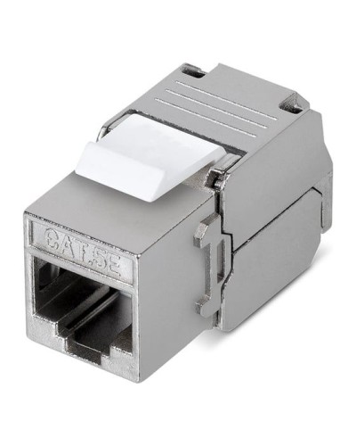 Модуль Keystone Jack RJ-45(8P8C), FTP экранированный, CAT 5e, тип 180 град., самозажимной REXANT PRO 02-0071 в Махачкале Модули Keystone Pintop.ru