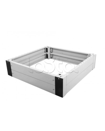 Цоколь (основание) высотой 100 мм для шкафов (Ш800xГ600) серии EMS Elbox EMS-S-800.600.100 в Махачкале Цоколи для шкафов и стоек Pintop.ru