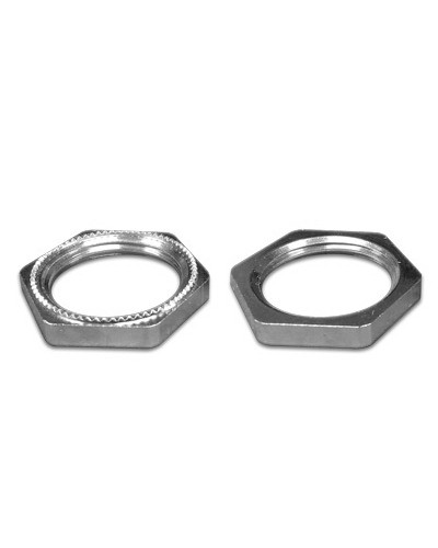 Гайка заземляющая M20x1,5 никел. латунь DKC 6006EMC-20 в Махачкале Крепеж Pintop.ru