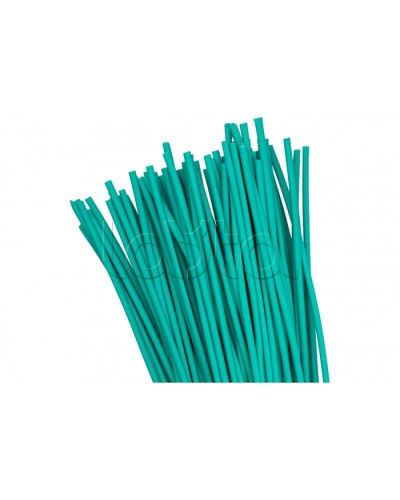 Термоусаживаемая трубка ТУТ нг 6/3 зеленая в отрезках по 1м EKF PROxima (tut-6-j-1m) в Махачкале Аксессуары для кабель-канала Pintop.ru