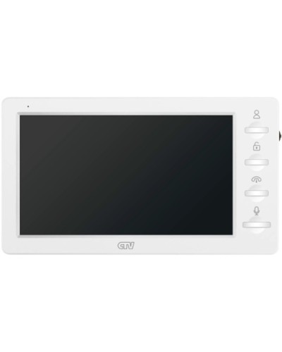 Монитор видеодомофона CTV-M3702 Gamma белый в Махачкале Абонентские видеоустройства Pintop.ru