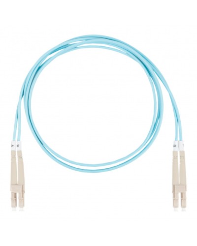 Шнур оптический коммутационный (патч-корд), LC-LC, дуплекс (duplex) OM3, нг(А)-HF, бирюзовый, 1,0 м Datarex DR-220061 в Махачкале Патч-корды и пигтейлы Pintop.ru