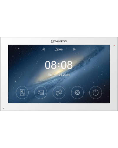 Монитор Tantos Violet HD Wi-Fi в Махачкале Абонентские аудиоустройства Pintop.ru