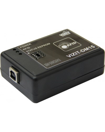 Программатор микросхем памяти домофонов Vizit-DM15 в Махачкале Блоки управления многоабонентные Pintop.ru