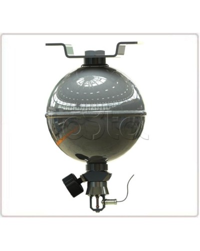 Модуль газового пожаротушения Торговая федерация Импульс 2 (25-2,2-18), крепление в комплекте в Махачкале Газовые модули и балоны Pintop.ru