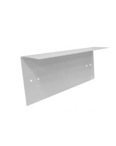 Козырек для оповещателей КРИСТАЛЛ и ЛЮКС Электротехника и Автоматика Козырек 330х130 в Махачкале Дополнительное оборудование для ОПС Pintop.ru