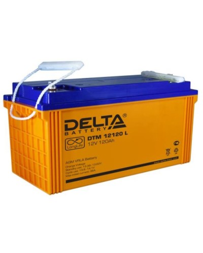 Аккумулятор свинцово-кислотный Delta DTM 12120 L в Махачкале Электротехническое оборудование Pintop.ru