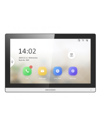 IP видеодомофон Hikvision DS-KH6350-TE1 в Махачкале Абонентские IP устройства Pintop.ru