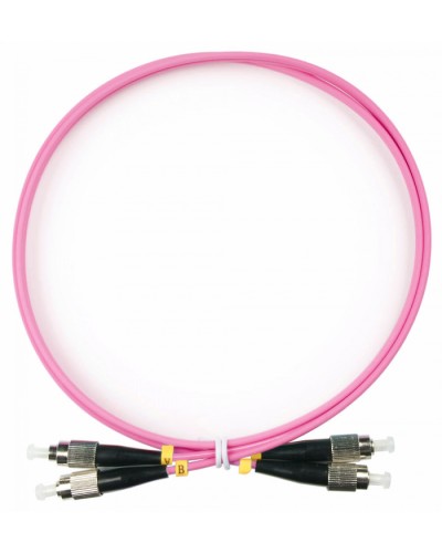 Шнур оптический duplex FC-FC 50/125 mm OM4 1,5м LSZH в Махачкале Патч-корды оптические Pintop.ru