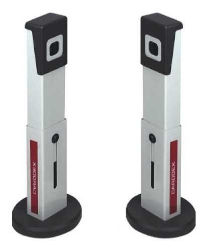 Комплект беспроводных фотоэлементов CARDDEX PR-03 в Махачкале Запчасти для шлагбаумов и автоматики Pintop.ru