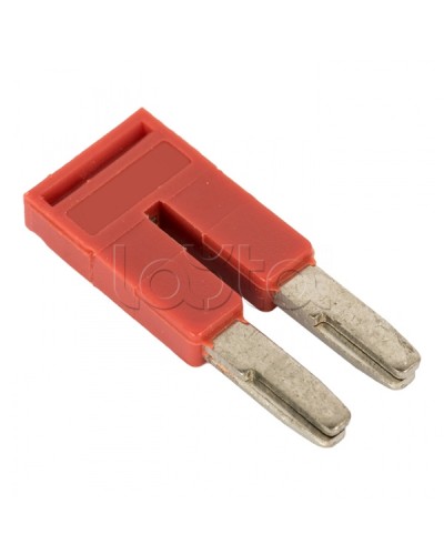 Перемычка для JXB-ST 2,5 2PIN (20 шт.) EKF PROxima (plc-per-st-2PIN-2.5) в Махачкале Клеммные колодки Pintop.ru