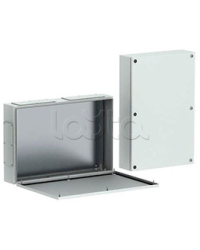 Корпус сварной металлический CDE, 400 x 400 x 120 мм, IP66 DKC R5CDE44120 в Махачкале Распределительные коробки Pintop.ru