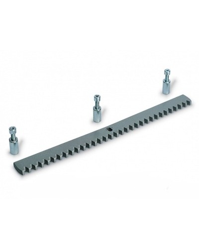 Рейка зубчатая на болтах 30х12 мм Came 009CGZS12 в Махачкале Запчасти для шлагбаумов и автоматики Pintop.ru