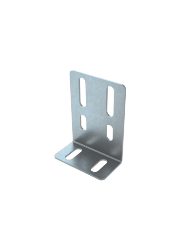 Универсальный кронштейн настенный INOX304 КМ-Профиль (UKS INOX304) в Махачкале Аксессуары для лотков Pintop.ru