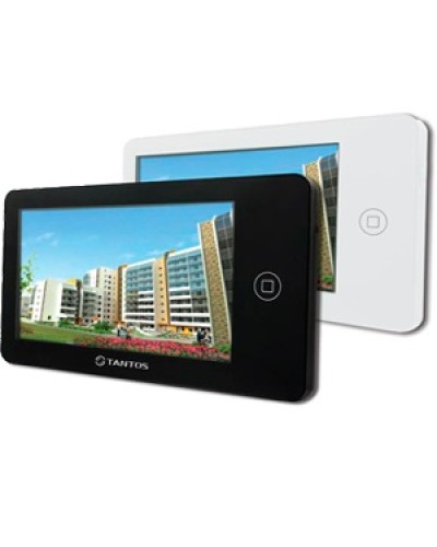 Монитор цветного видеодомофона адаптированный Tantos NEO (White) VZ в Махачкале Абонентские видеоустройства Pintop.ru