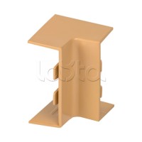 Угол внутренний (40х16) (4 шт) светлое дерево EKF-Plast (ibl-40-16x4)