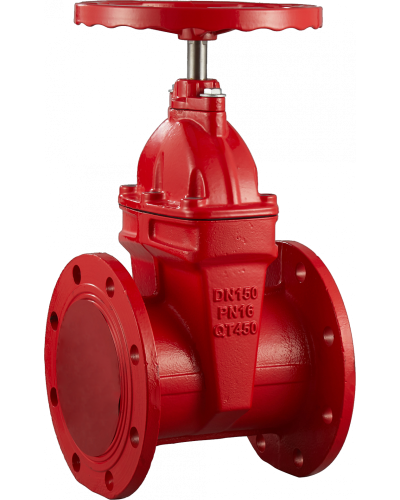 Задвижка шиберная межфланцевая Зд100/1.6-УФ.УХЛ4-Аква-Гефест в Махачкале Дополнительное оборудование пожаротушения Pintop.ru