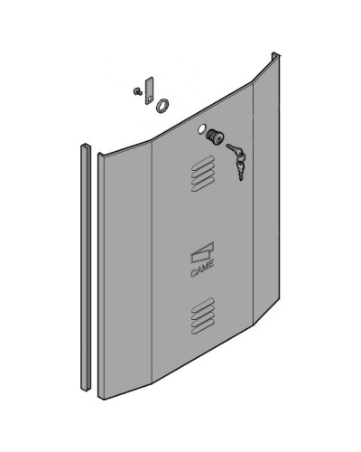 Дверца с замком BY-3500T Came 119RIY059 в Махачкале Запчасти для шлагбаумов и автоматики Pintop.ru