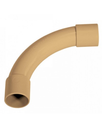 Соединитель угловой сосна д32 (5шт/125шт уп/кор) Промрукав (PR13.0238) в Махачкале Повороты, муфты, тройники Pintop.ru