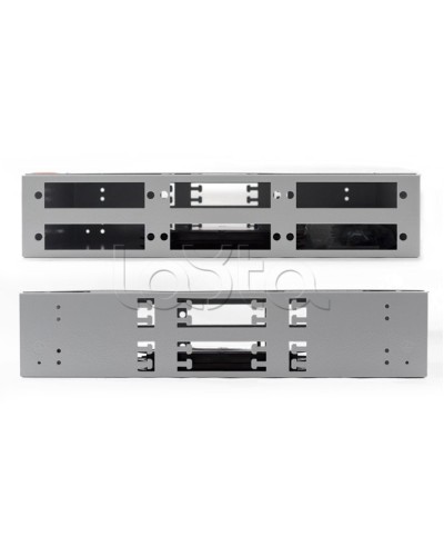 Бокс оптический Hyperline FO-19R-2U-6xSLT-W140H42-48UN-GY в Махачкале Кросс оптический Pintop.ru