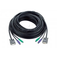 КВМ-кабель с интерфейсами PS/2, VGA (5м) ATEN 2L-1005P