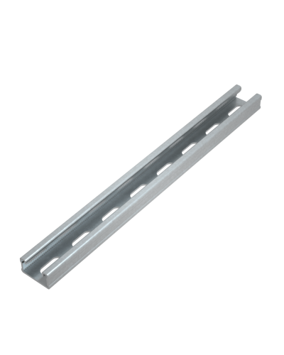 Страт-профиль 41х21 L2700 мм s:2,5 HD85 КМ-профиль (STPU41-21-2700 HD85) в Махачкале Аксессуары для лотков Pintop.ru