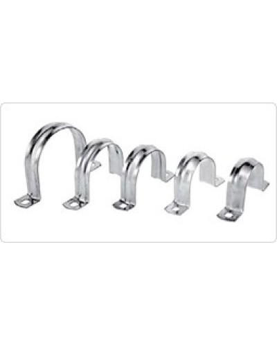 Скоба металлическая двухлапковая 31-32 (50шт/уп) (Промрукав) в Махачкале Держатели, клипсы, скобы Pintop.ru