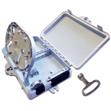 Бокс распределительный настенный на 16 волокон, наружной установки, IP65 LANMASTER LAN-FDB-FTTH16/OUT