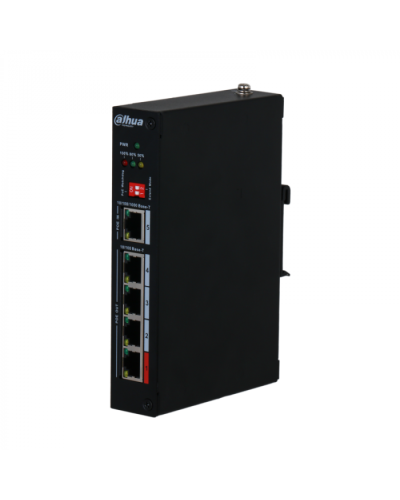 4-портовый инжектор Dahua DH-PFT1500 в Махачкале Системы видеонаблюдения Pintop.ru