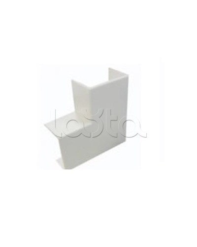 Угол плоский для кабель-канала МЕХ, для сечения 40x40, огнестойкость E15-E110 Экопласт 72309-E110 в Махачкале Аксессуары для кабель-канала Pintop.ru