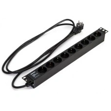 Блок розеток Hyperline SHE19-9SH-2.5EU