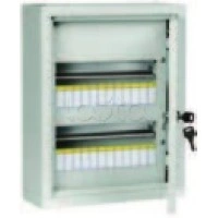 Щит распределительный навесной IEK ЩРн-24з-1 38 УХЛ3 (MKM13-N-24-31-Z)