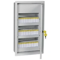 Щит распределительный встраиваемый на 36 модулей IEK ЩРв-36з-3 36 УХЛ3 IP31 TREND (MKM14-V-36-30-T)