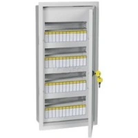 Щит распределительный встраиваемый на 48 модулей IEK ЩРв-48з-3 36 УХЛ3 IP31 TREND (MKM14-V-48-30-T)