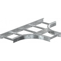 Разветвитель лестничный LESTA Т-обр. 55х400мм R300 HDZ IEK (CRT04-4-055-400-HDZ)