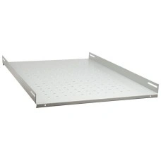 Полка стационарная усиленная 19" 1U, полезная глубина 550, для шкафов Standart глубиной 800 REXANT 04-2624